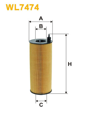 Oil Filter  Art. WL7474