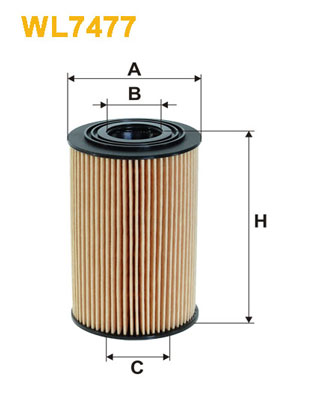 Oil Filter  Art. WL7477