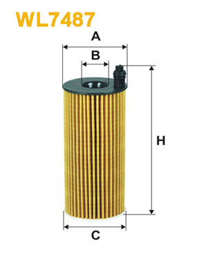 Oil Filter  Art. WL7487