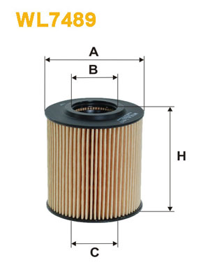 Oil Filter  Art. WL7489