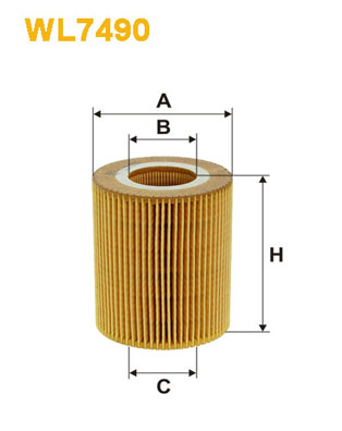 Oil Filter  Art. WL7490