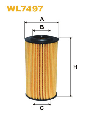 Oil Filter  Art. WL7497