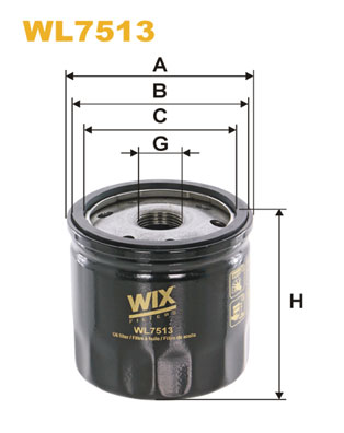 Oil Filter  Art. WL7513