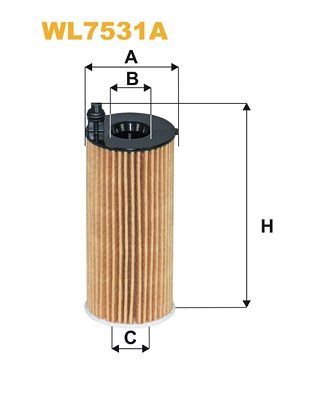 Oil Filter  Art. WL7531A