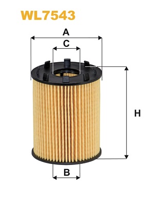 Oil Filter  Art. WL7543