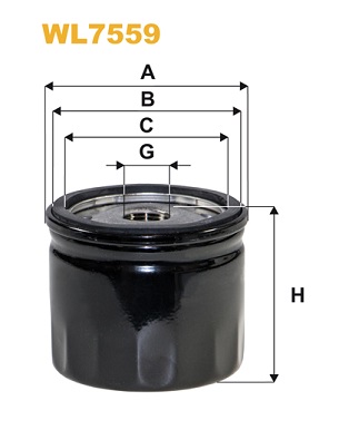 Oil Filter  Art. WL7559