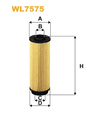 Oil Filter  Art. WL7575