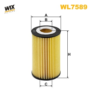 Oil Filter  Art. WL7589