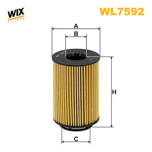 Oil Filter  Art. WL7592