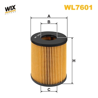 Oil Filter  Art. WL7601