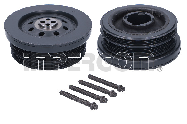 Belt Pulley Set, crankshaft (Engine side)  Art. 10480K