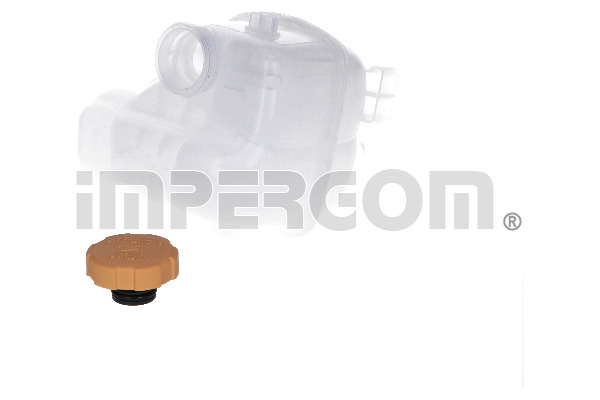 Expansion Tank, coolant (Yellow)  Art. 44200