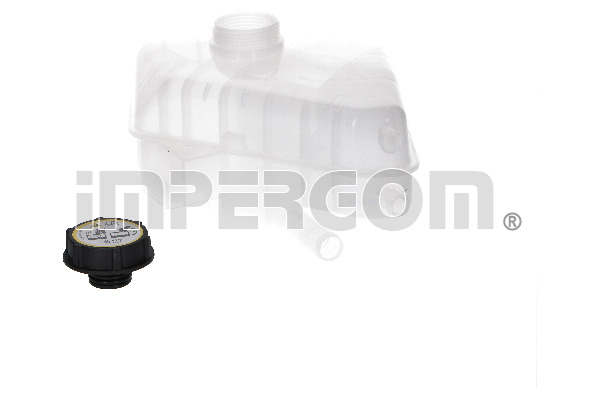 Expansion Tank, coolant (with a plug)  Art. 44426