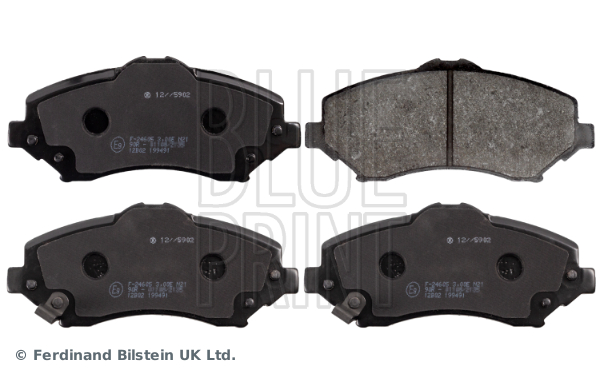 Brake Pad Set, disc brake (Front axle)  Art. ADA104213