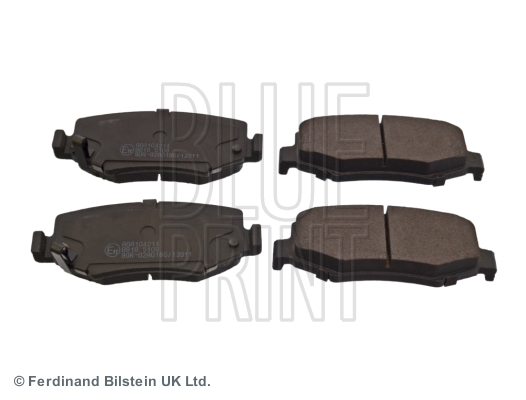 Brake Pad Set, disc brake (Rear axle)  Art. ADA104214