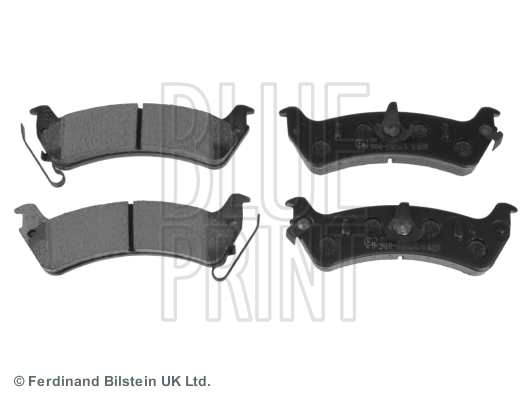 Brake Pad Set, disc brake (Rear axle)  Art. ADA104215