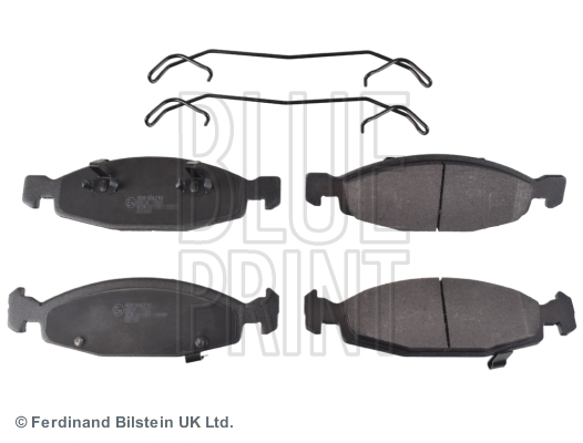 Brake Pad Set, disc brake (Front axle)  Art. ADA104216