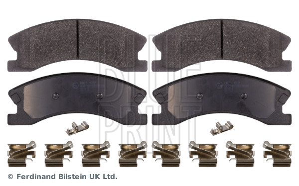 Brake Pad Set, disc brake (Front axle)  Art. ADA104217