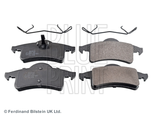 Brake Pad Set, disc brake (Rear axle)  Art. ADA104218