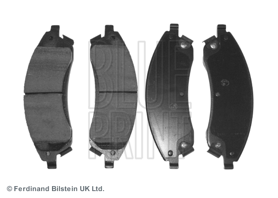 Brake Pad Set, disc brake (Front axle)  Art. ADA104244