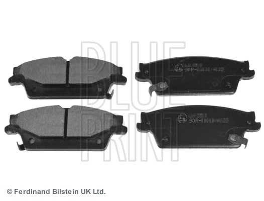 Brake Pad Set, disc brake (Rear axle)  Art. ADA104252