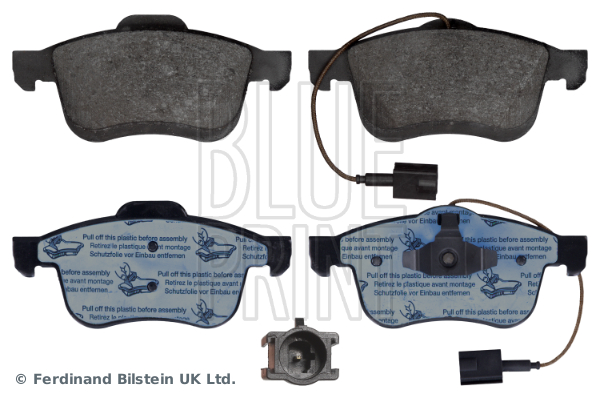 Brake Pad Set, disc brake (Front axle)  Art. ADA104267