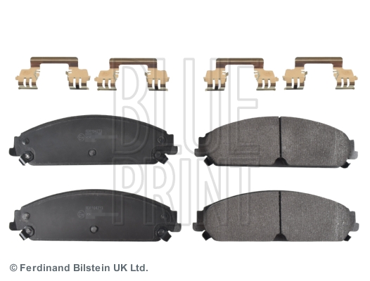 Brake Pad Set, disc brake (Front axle)  Art. ADA104273