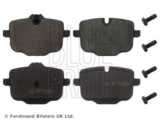 Brake Pad Set, disc brake (Rear axle)  Art. ADB114212