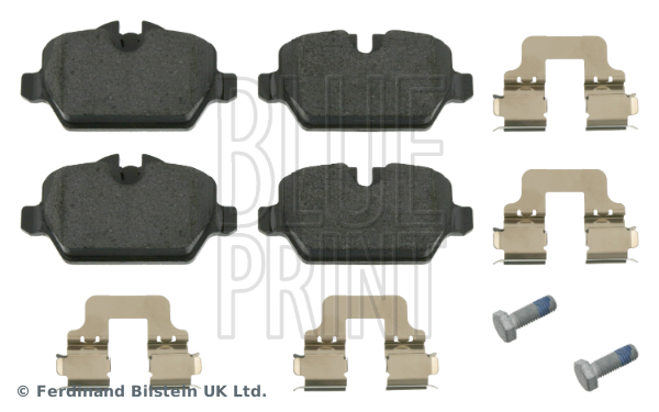 Brake Pad Set, disc brake (Rear axle)  Art. ADB114214