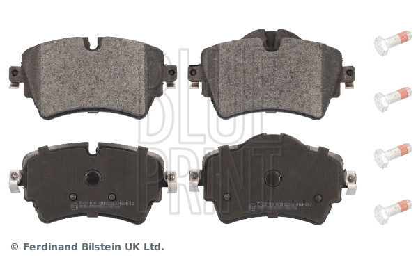 Brake Pad Set, disc brake (Front axle)  Art. ADB114215