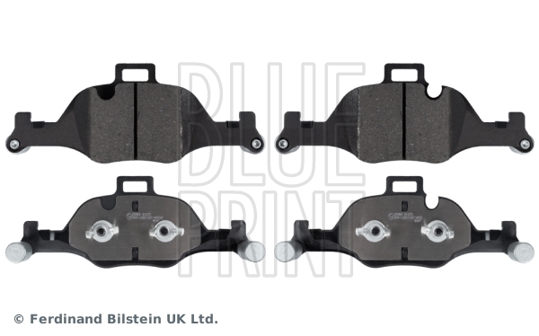 Brake Pad Set, disc brake (Front axle)  Art. ADB114229