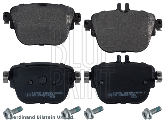 Brake Pad Set, disc brake (Rear axle)  Art. ADBP420008