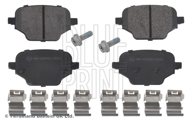 Brake Pad Set, disc brake (Double cloth)  Art. ADBP420009