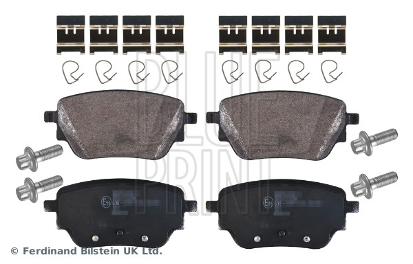 Brake Pad Set, disc brake (Rear axle)  Art. ADBP420016