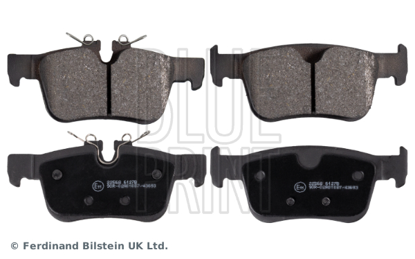 Brake Pad Set, disc brake (Rear axle)  Art. ADBP420022