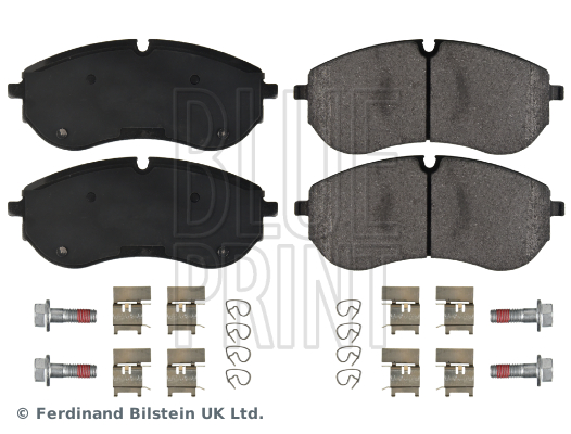 Brake Pad Set, disc brake (Front axle)  Art. ADBP420037