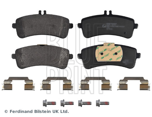 Brake Pad Set, disc brake (Rear axle)  Art. ADBP420068