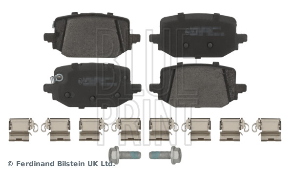 Brake Pad Set, disc brake  Art. ADBP420120