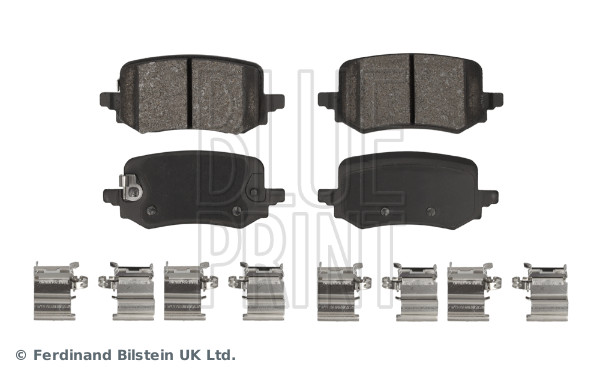 Brake Pad Set, disc brake  Art. ADBP420142