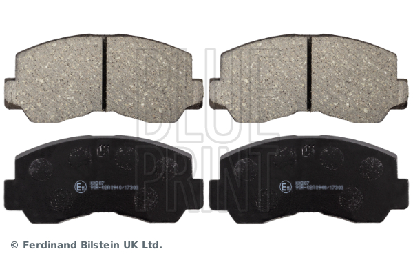 Brake Pad Set, disc brake (Front axle)  Art. ADC44216