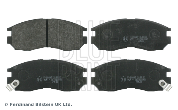 Brake Pad Set, disc brake (Front axle)  Art. ADC44242