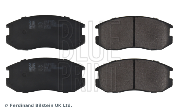 Brake Pad Set, disc brake (Front axle)  Art. ADC44245