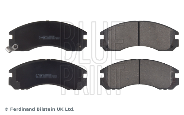 Brake Pad Set, disc brake (Front axle)  Art. ADC44250