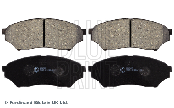 Brake Pad Set, disc brake (Front axle)  Art. ADC44254