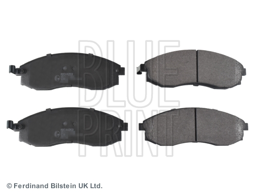 Brake Pad Set, disc brake (Front axle)  Art. ADC44263