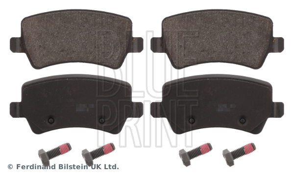 Brake Pad Set, disc brake (Rear axle)  Art. ADF124202