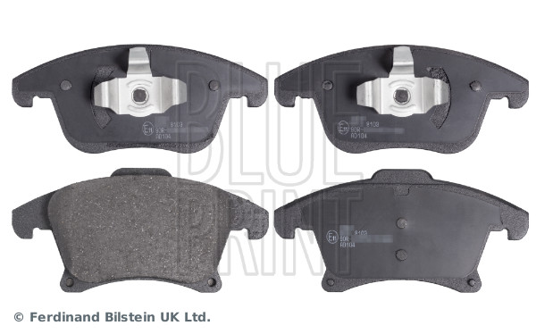 Brake Pad Set, disc brake (Front axle)  Art. ADF124208