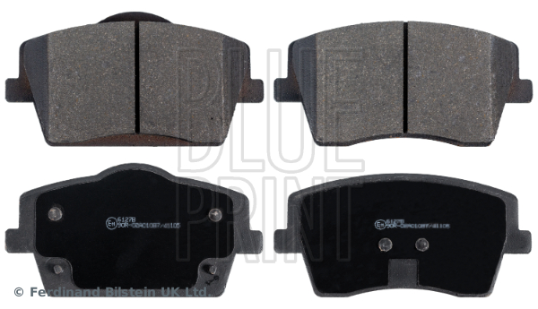 Brake Pad Set, disc brake (Front axle)  Art. ADF124231