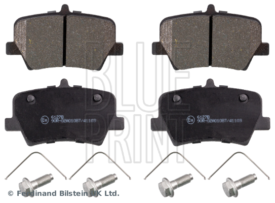 Brake Pad Set, disc brake (Rear axle)  Art. ADF124232