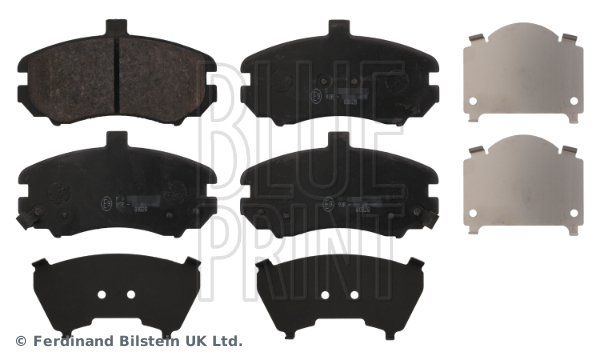 Brake Pad Set, disc brake (Front axle)  Art. ADG042103